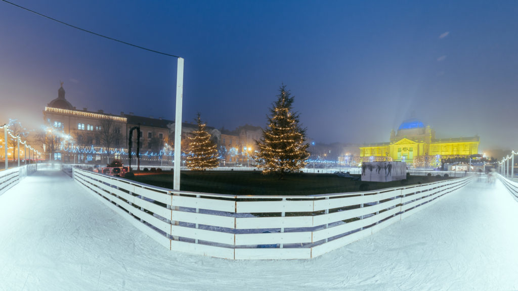 Mercado navideño de Zagreb 2018
